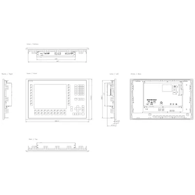 Siemens 6AV6644-0BA01-2AX1