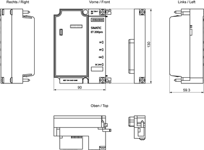 Siemens 6ES7154-1AA01-0AB0