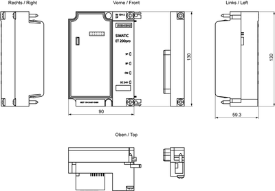 Siemens 6ES7154-2AA01-0AB0