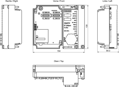 Siemens 6ES7154-8FB01-0AB0