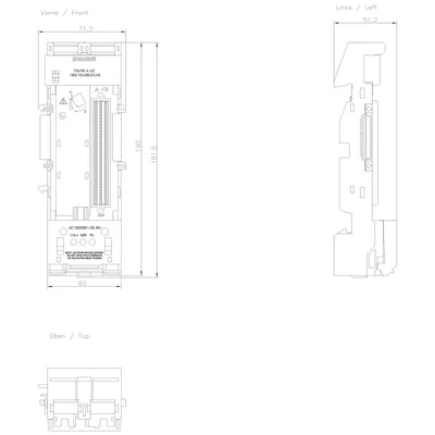 Siemens 6ES7193-7DA20-0AA0