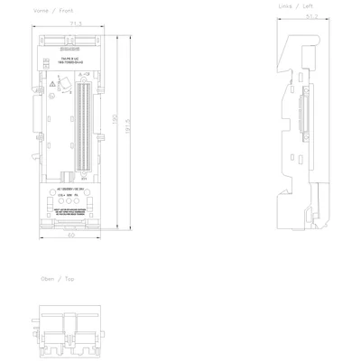 Siemens 6ES7193-7DB20-0AA0