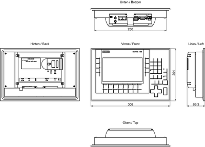 Siemens 6AV2124-1GC01-0AX0