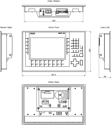 Siemens 6AV2124-1JC01-0AX0