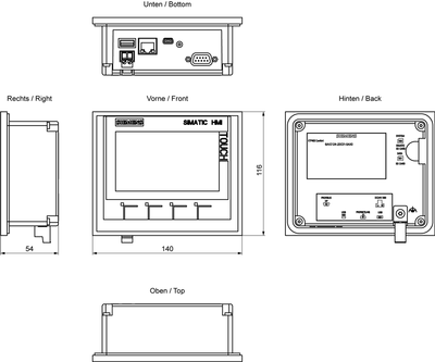 Siemens 6AV2124-2DC01-0AX0