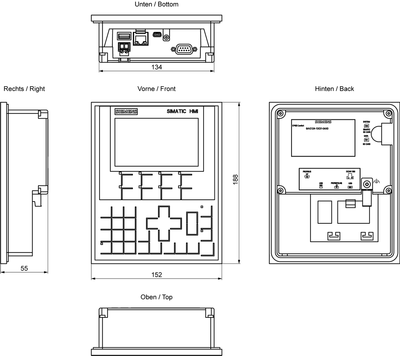 Siemens 6AV2124-1DC01-0AX0