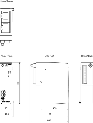 Siemens 6ES7193-6AR00-0AA0