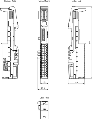 Siemens 6ES7193-6BP20-2BA0