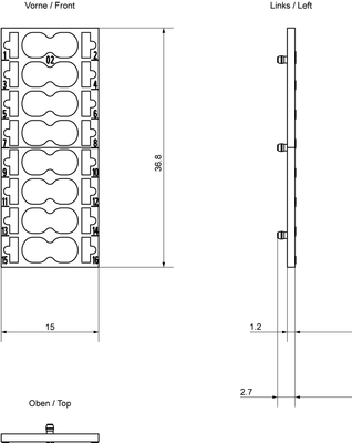 Siemens 6ES7193-6CP02-2MA0