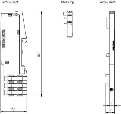 Siemens 6ES7193-6PA00-0AA0
