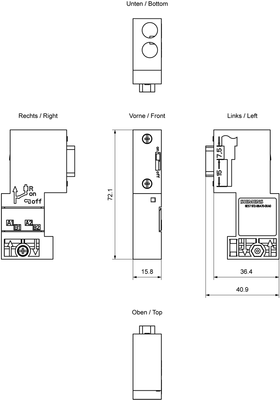 Siemens 6ES7972-0BA70-0XA0