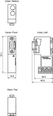 Siemens 6ES7972-0BB70-0XA0