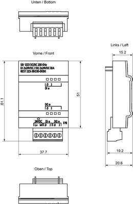Siemens 6ES7223-3BD30-0XB0