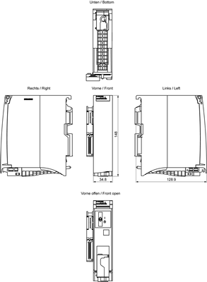 Siemens 6ES7505-0KA00-0AB0