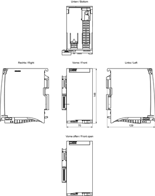 Siemens 6ES7507-0RA00-0AB0