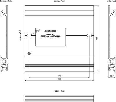 Siemens 6ES7590-1AB60-0AA0