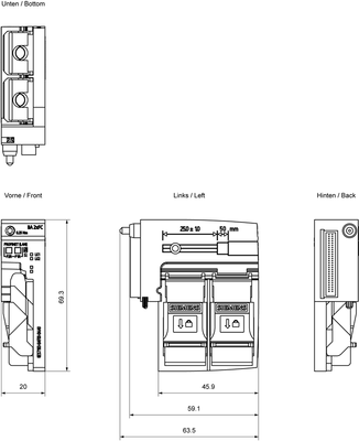 Siemens 6ES7193-6AF00-0AA0