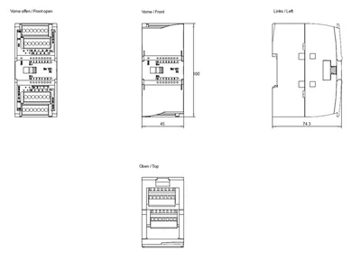 Siemens 6ES7221-1BH32-0XB0