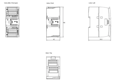 Siemens 6ES7222-1BH32-0XB0