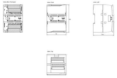 Siemens 6ES7223-1PL32-0XB0