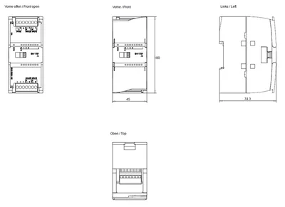 Siemens 6ES7231-4HD32-0XB0