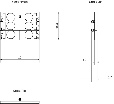 Siemens 6ES7193-6CP51-2MC0