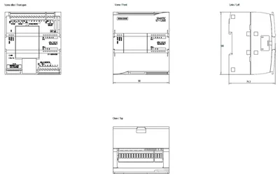 Siemens 6ES7211-1HE40-0XB0