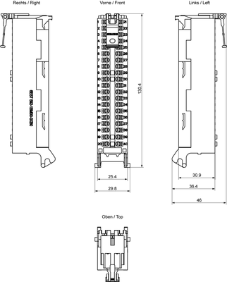 Siemens 6ES7592-1BM00-0XB0
