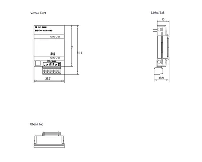 Siemens 6ES7241-1CH30-1XB0