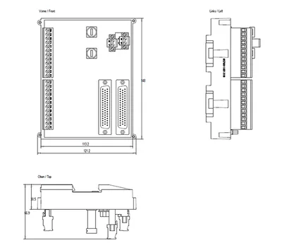 Siemens 6ES7650-1AB51-2XX0