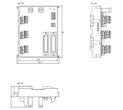 Siemens 6ES7650-1AH62-5XX0