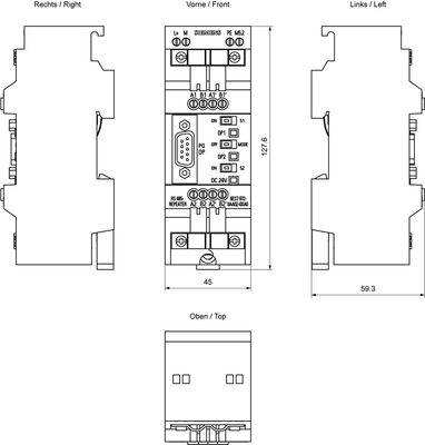Siemens 6ES7972-0AA02-0XA0