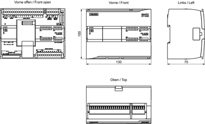 Siemens 6ES7215-1AF40-0XB0