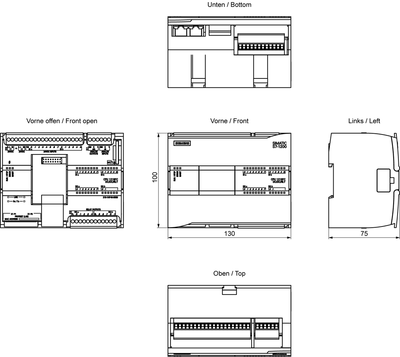 Siemens 6ES7215-1HF40-0XB0