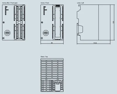 Siemens 6ES7326-1RF01-0AB0