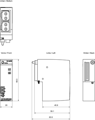 Siemens 6ES7193-6AP00-0AA0
