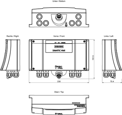 Siemens 6AV2125-2AE13-0AX0