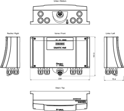 Siemens 6AV2125-2AE23-0AX0