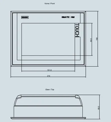 Siemens 6AV2144-8GC10-0AA0