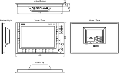 Siemens 6AV2124-1QC02-0AX1