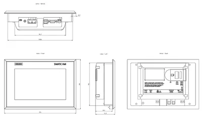 Siemens 6AV2144-8JC20-0AA0