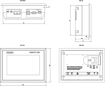 Siemens 6AV2144-8GC20-0AA0
