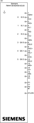 Siemens 7MH4138-6DA00-0CU0