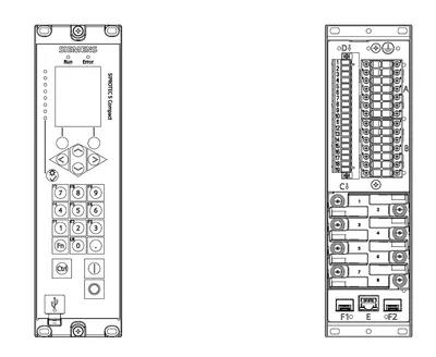 Siemens 7SX8000-3BB50-1BA0