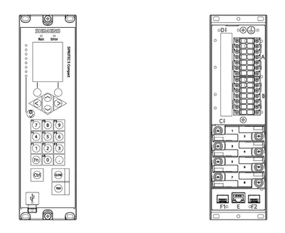 Siemens 7SX8000-3BB51-1CA0