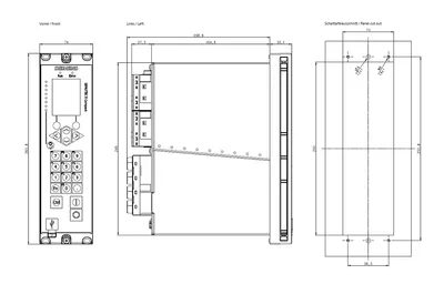 Siemens 7SX8000-3BB50-1BA0