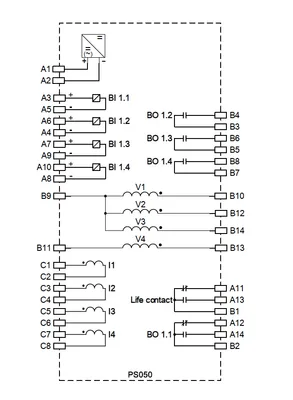 Siemens 7SX8000-3BB50-1BA0