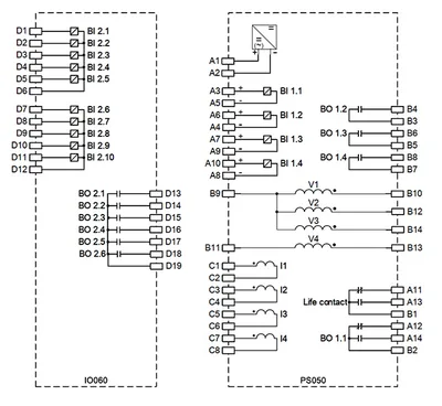 Siemens 7SX8000-3BB51-1CA0