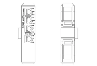 Siemens 6MF2803-1AA00