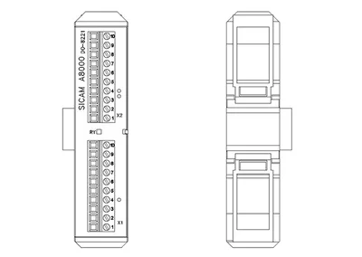 Siemens 6MF2822-1AA00